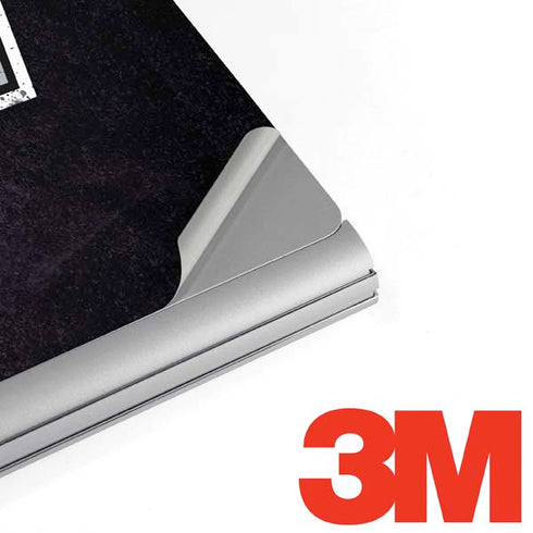 NHL Los Angeles Kings Distressed Surface Book 2 15in Skin